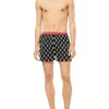 Calvin Klein Woven Boxers In Black Multi -Men Clothing Store 923733370 1 720x928