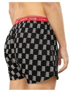 Calvin Klein Woven Boxers In Black Multi -Men Clothing Store 923733370 4 720x928