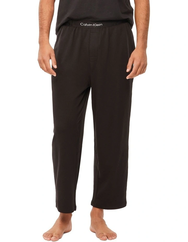 Calvin Klein Embossed Icon Lounge Pant In Black 5 Calvin Klein Embossed Icon Lounge Pant In Black - Image 3