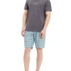 Calvin Klein Structure Short Sleeve Tee & Short Set In Multi -Men Clothing Store 923734090 1 720x928