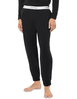 Calvin Klein Modern Cotton Lounge Jogger In Black 8 Calvin Klein Modern Cotton Lounge Jogger In Black -Men Clothing Store 923734270 3 720x928