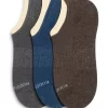 Edgecumbe No-Show Three Pack Sock -Men Clothing Store 923771260 1 720x928