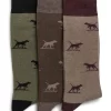 Dogs-A-Plenty Socks In Multi 3 Pack -Men Clothing Store 923771350 1 720x928