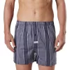 Leon Stripe Stretch Boxer Short In Navy/White 1 Leon Stripe Stretch Boxer Short In Navy/White -Men Clothing Store 924132520 1 720x928