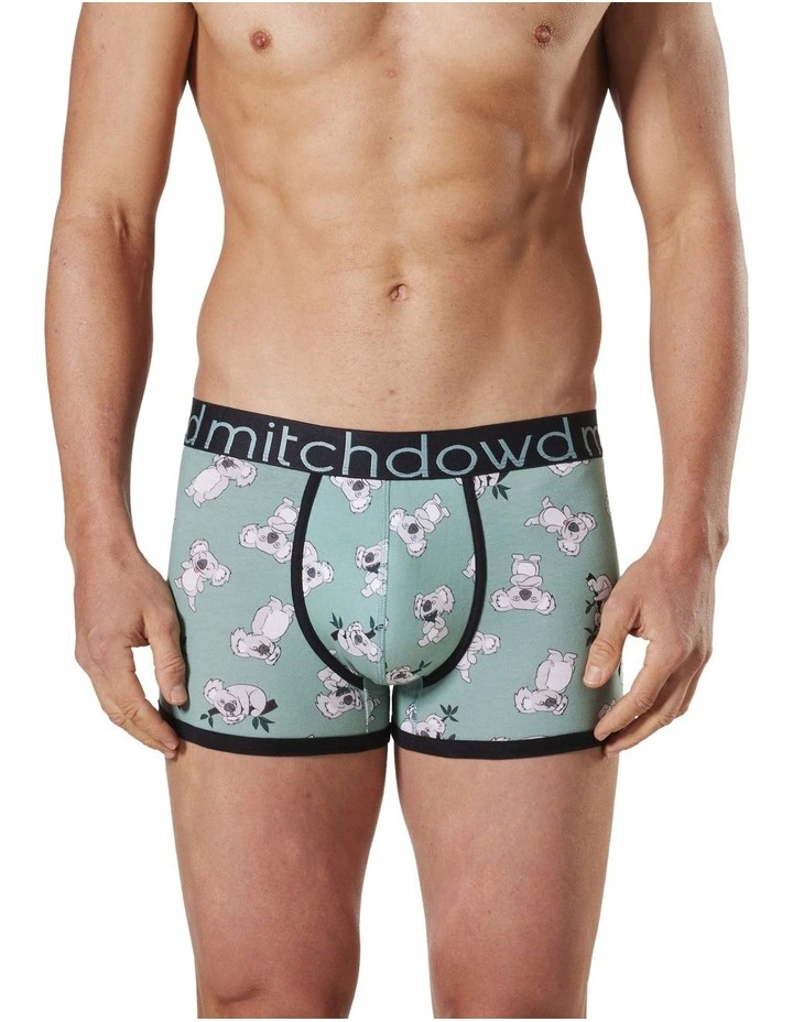 Moody Koala Mid Fit Trunks 3 Pack 4 Moody Koala Mid Fit Trunks 3 Pack - Image 2