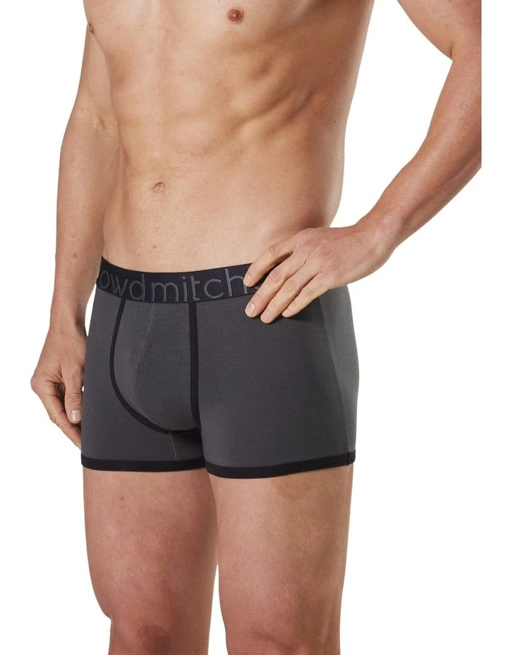 Moody Koala Mid Fit Trunks 3 Pack 5 Moody Koala Mid Fit Trunks 3 Pack - Image 3