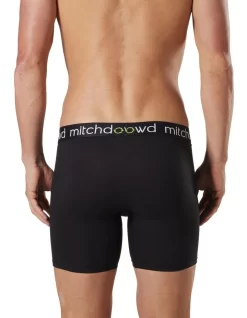 Men's Eco Comfort Microfibre Long Leg Trunks 3 Pack In Multi 9 Men's Eco Comfort Microfibre Long Leg Trunks 3 Pack In Multi -Men Clothing Store 924132970 4 720x928