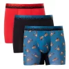 Men's Strong Sloth Bamboo Comfort Long Leg Trunks 3 Pack In Multi -Men Clothing Store 924133060 1 720x928