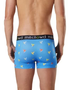 Eco Parrots Short Leg Trunk In Blue -Men Clothing Store 924133240 3 720x928