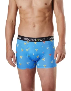 Eco Parrots Short Leg Trunk In Blue -Men Clothing Store 924133240 4 720x928