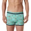 Puppy Play Bamboo Fitted Trunk In Mint -Men Clothing Store 924133870 1 720x928