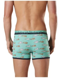 Puppy Play Bamboo Fitted Trunk In Mint -Men Clothing Store 924133870 3 720x928