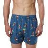 Men's Lorikeets Bamboo Boxer Short In Blue/Multi -Men Clothing Store 924134230 1 720x928