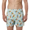 Men's Line Art Fruits Bamboo Boxer Short In Blue/Multi 1 Men's Line Art Fruits Bamboo Boxer Short In Blue/Multi -Men Clothing Store 924134500 1 720x928