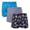 Surf Dogs Cotton Boxer Shorts 3 Pack In Multi -Men Clothing Store 924134950 1 720x928