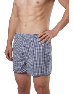 Surf Dogs Cotton Boxer Shorts 3 Pack In Multi -Men Clothing Store 924134950 3 720x928