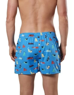 Surf Dogs Cotton Boxer Shorts 3 Pack In Multi -Men Clothing Store 924134950 4 720x928