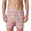 Men's Leroy Check Cotton Stretch Boxer Short In Red 2 Men's Leroy Check Cotton Stretch Boxer Short In Red -Men Clothing Store 924135670 1 720x928
