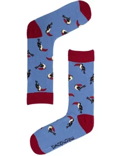 Toucan Underwear & Sock Gift Pack In Blue -Men Clothing Store 924136660 3 1 720x928