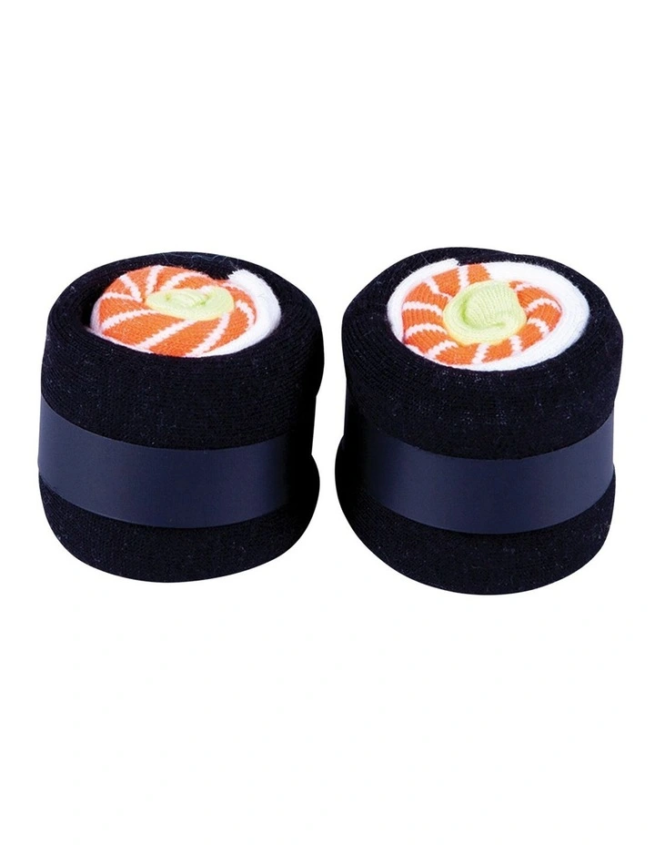 Salmon Maki Socks 5 Salmon Maki Socks - Image 3