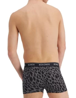 Bonds Guyfront Trunk 3 Pack In Leopard -Men Clothing Store 924955210 3 720x928