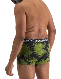 Bonds Everyday Trunk 3 Pack Spike Palm Black -Men Clothing Store 924955480 3 720x928