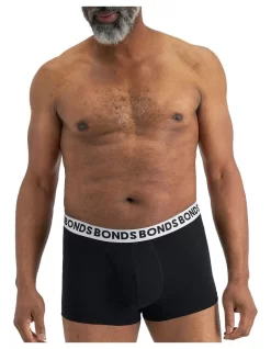 Bonds Everyday Trunk 3 Pack Spike Palm Black -Men Clothing Store 924955480 4 720x928