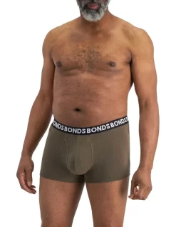 Bonds Everyday Trunk 3 Pack Spike Palm Black -Men Clothing Store 924955480 5 720x928