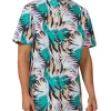 Ben Sherman Summer Foliage Short Sleeve Mod Shirt In Black -Men Clothing Store 928395550 1 720x928