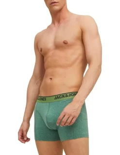 Jack & Jones Sean Marle Trunks 3 Pack In Multi -Men Clothing Store 928400590 5 720x928