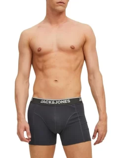Jack & Jones Sean Marle Trunks 3 Pack In Multi -Men Clothing Store 928400590 6 720x928