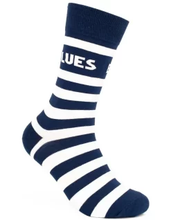Carlton Heritage Stripe 2 Pack Cotton Socks In Navy -Men Clothing Store 928577800 3 720x928