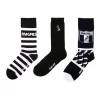Collingwood Heritage Socks 3 Pack Giftbox Cotton In Black/White -Men Clothing Store 928579600 1 720x928