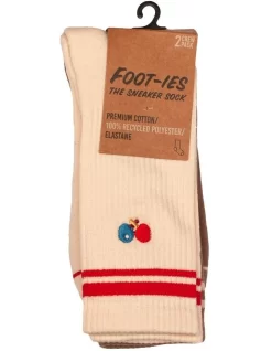 Beer Pong Sneaker Socks 2 Pack In Brown -Men Clothing Store 928580320 3 720x928