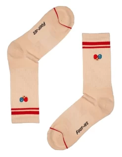 Beer Pong Sneaker Socks 2 Pack In Brown -Men Clothing Store 928580320 4 720x928