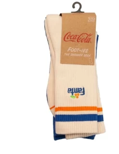 Fanta Sneaker Socks 2 Pack In Multi -Men Clothing Store 928581940 3 720x928