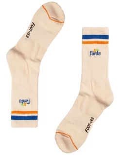 Fanta Sneaker Socks 2 Pack In Multi -Men Clothing Store 928581940 4 720x928