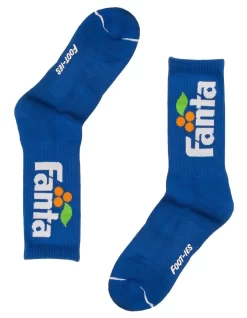 Fanta Sneaker Socks 2 Pack In Multi -Men Clothing Store 928581940 5 720x928