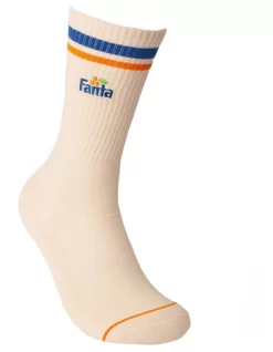 Fanta Sneaker Socks 2 Pack In Multi -Men Clothing Store 928581940 6 720x928
