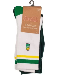 Sprite Sneaker Socks 2 Pack In Multi -Men Clothing Store 928582030 4 720x928