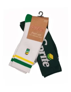 Sprite Sneaker Socks 2 Pack In Multi -Men Clothing Store 928582030 5 720x928