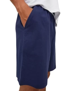 Jack & Jones Basic Sleep Shorts In Maritime Blue -Men Clothing Store 928631620 4 720x928