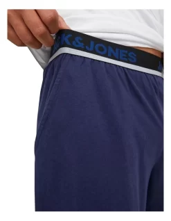Jack & Jones Basic Sleep Shorts In Maritime Blue -Men Clothing Store 928631620 5 720x928