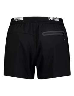 Puma Logo Band Swim Short In Black -Men Clothing Store 929387980 4 720x928