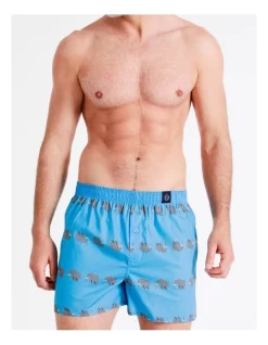 Softwash Woven Boxers Safari Animals 2 Pack In Assorted -Men Clothing Store 929470870 3 720x928