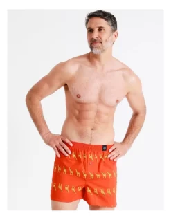 Softwash Woven Boxers Safari Animals 2 Pack In Assorted -Men Clothing Store 929470870 5 720x928