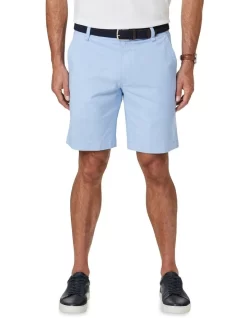 Active Houndstooth Short In Light Blue