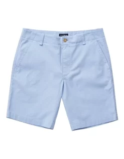 Active Houndstooth Short In Light Blue -Men Clothing Store 930763000 4 720x928