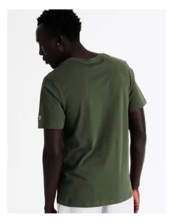 Champion C Logo Tee In Green -Men Clothing Store 931075210 5 720x928