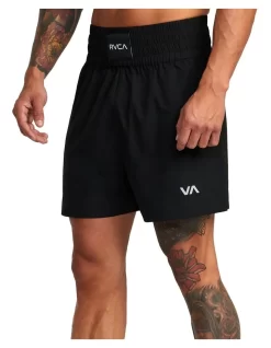 RVCA Yogger Boxer Short In Black -Men Clothing Store 931388590 3 720x928